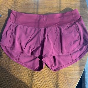 Lululemon Speed Up Shorts